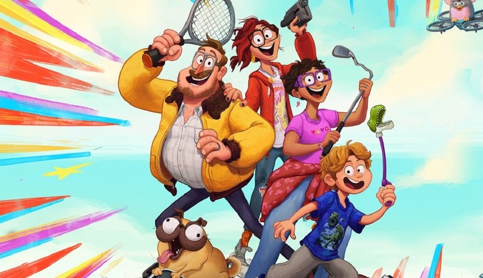 15 melhores filmes infantis da Netflix para em família em 2026
