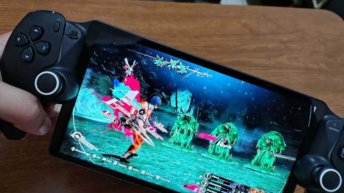 Imagem da matéria: Nova geração do PlayStation Portal vem aí, e com tela OLED