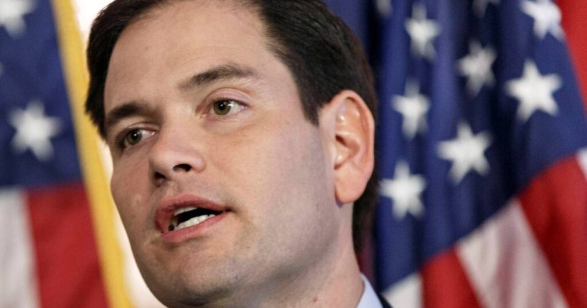 Rubio insta os cubanos a trabalhar com a CIA