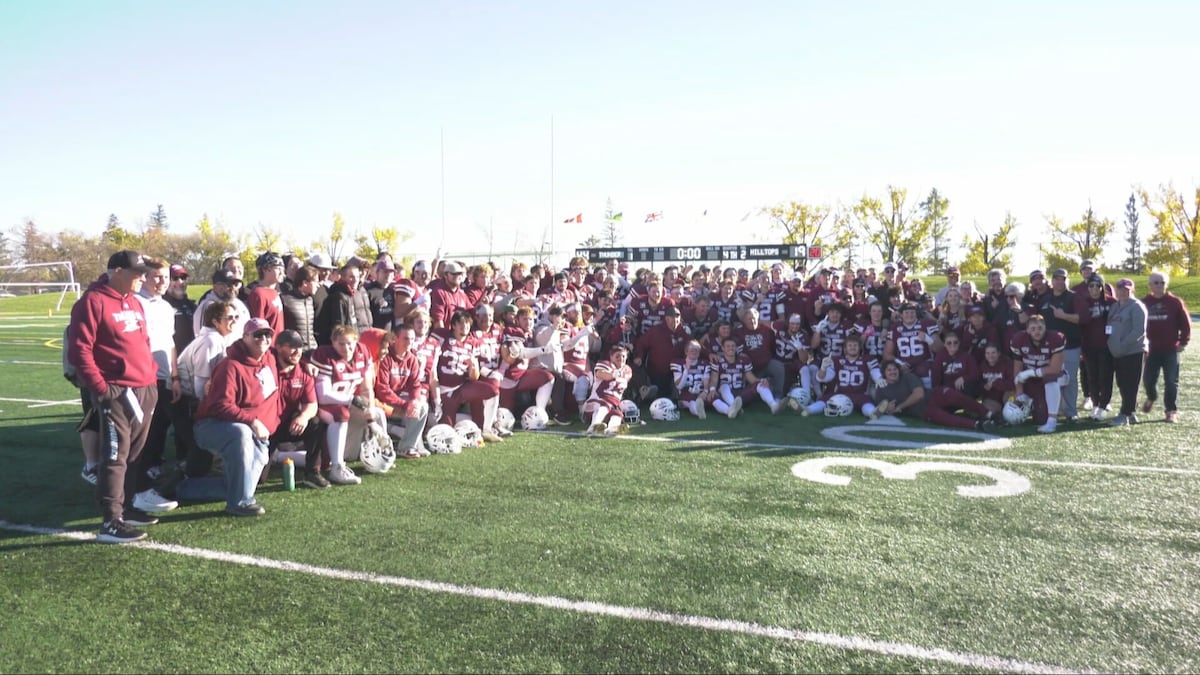 Regina Thunder win PFC title, but trophy nowhere to be found