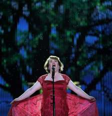 Susan Boyle já está preparando seu novo álbum, mas seu lançamento foi adiado Foto: Carlos Barria / Reuters
