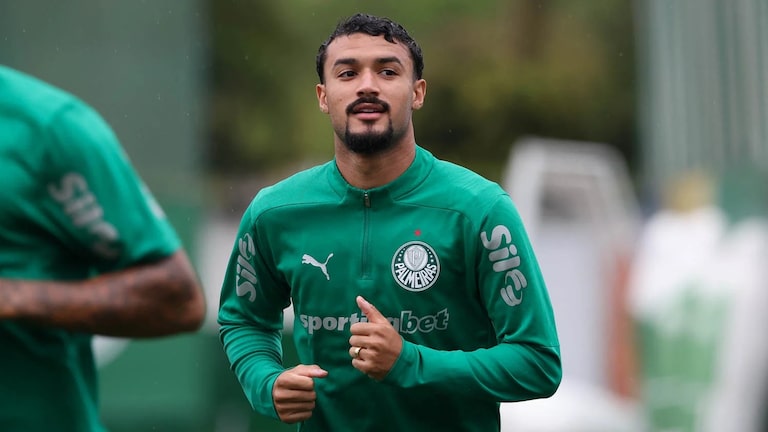 Jefté, do Palmeiras, testa positivo para substância proibida e recebe suspensão provisória
