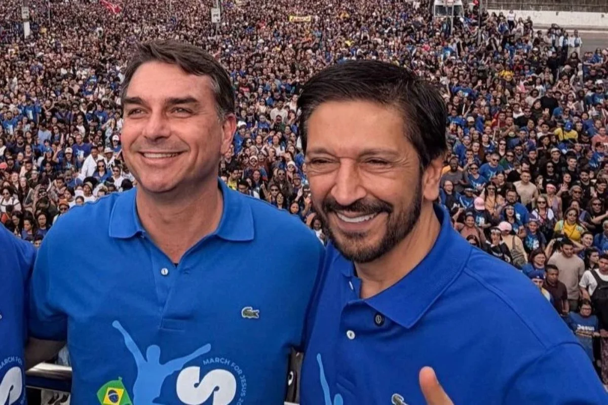 Desempenho de Flávio em SP vira peça chave em plano de Nunes para 2030