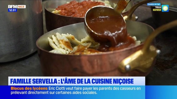 Famille Servlla : l'âme de la cuisine niçoise