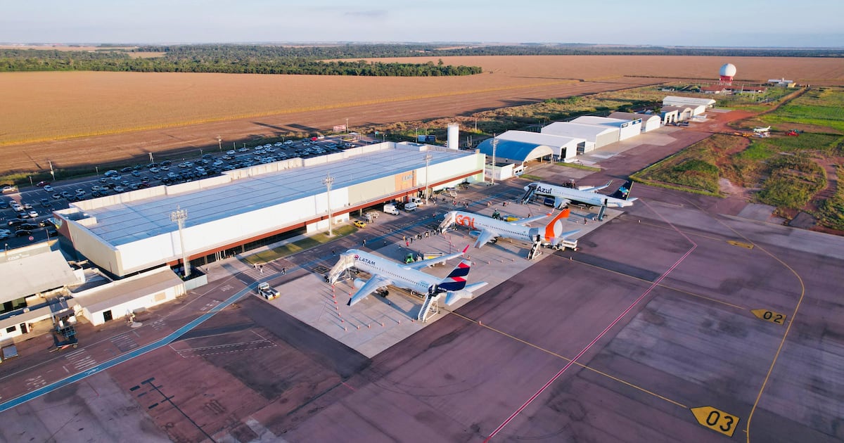 Aeroporto de Sinop terá segundo voo diário da GOL para São Paulo a partir de março de 2027