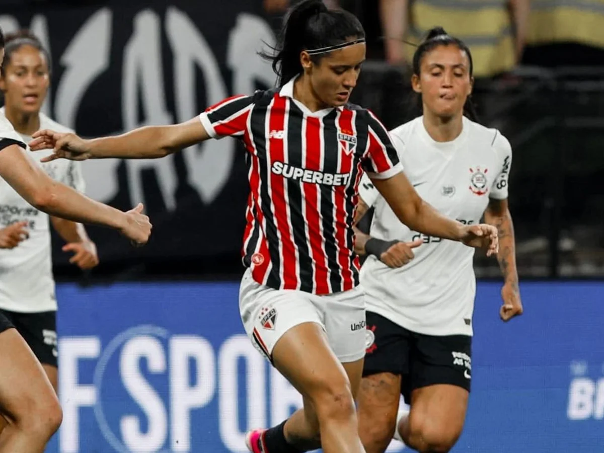 São Paulo e Corinthians estão escalados para final do Brasileirão Feminino