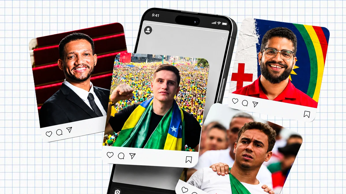 Candidatos "influencers" mostram força das redes com votações expressivas