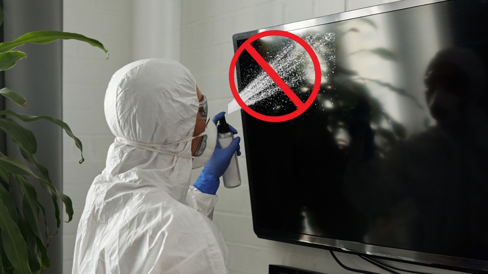 Como limpar a tela da TV? 7 dicas para remover marcas sem danificar o painel