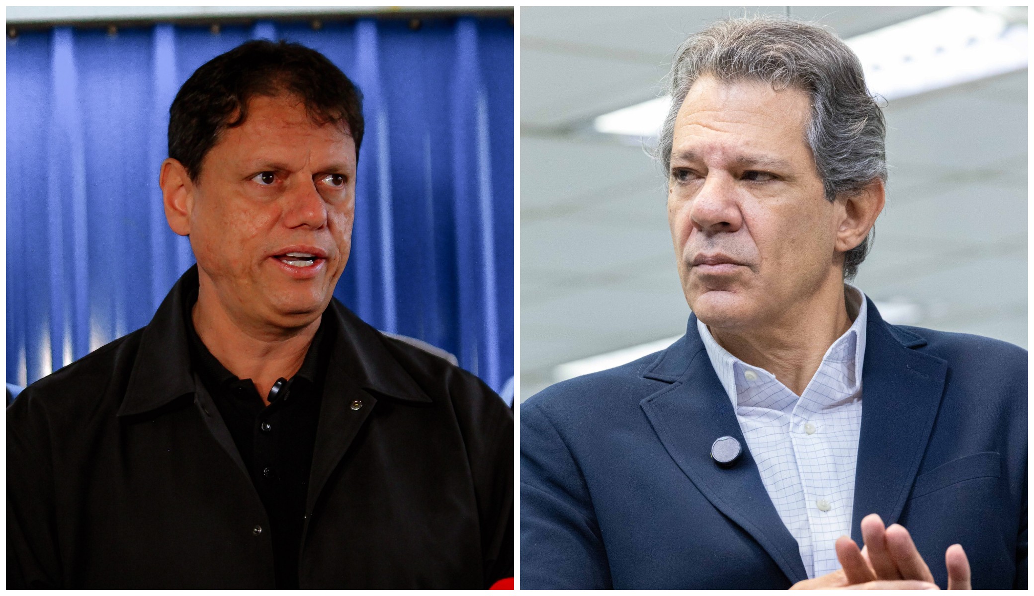 Justiça dá direito de resposta a Tarcísio por vídeo de Haddad que o vinculava a suposta 'máfia' do Banco Master