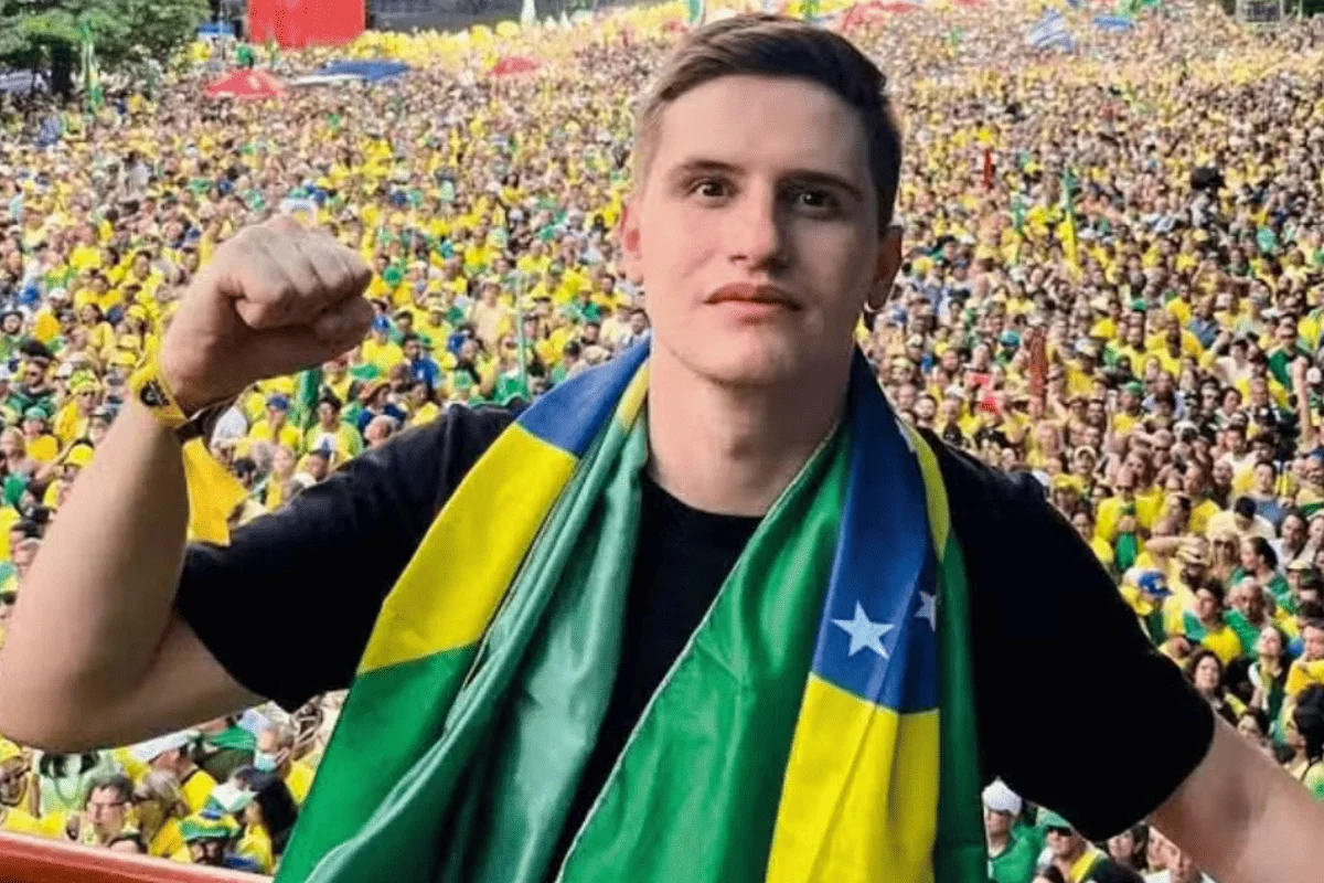 Lucas Pavanato se torna deputado federal por São Paulo.