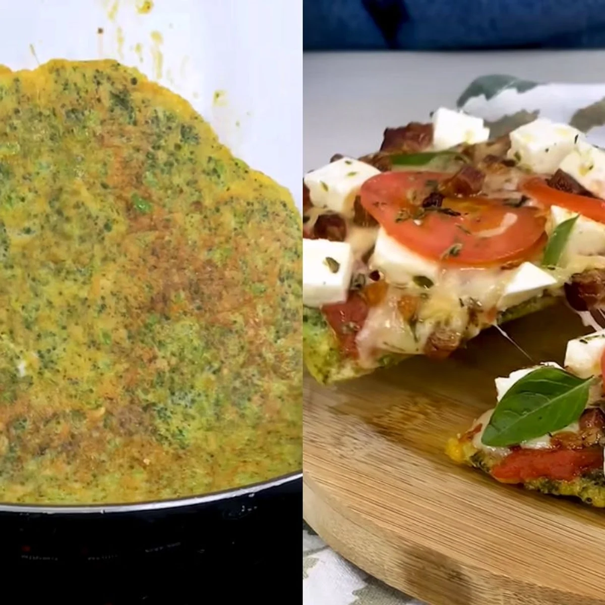 Truque com brócolis ralado deixa a omelete mais nutritiva; faça no jantar