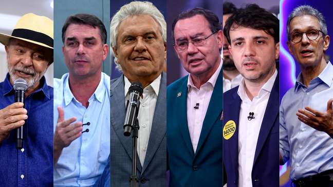 Caiado, Cury e Renan escolhem cidades de origem e reduto eleitoral para último ato de campanha antes do 1º turno