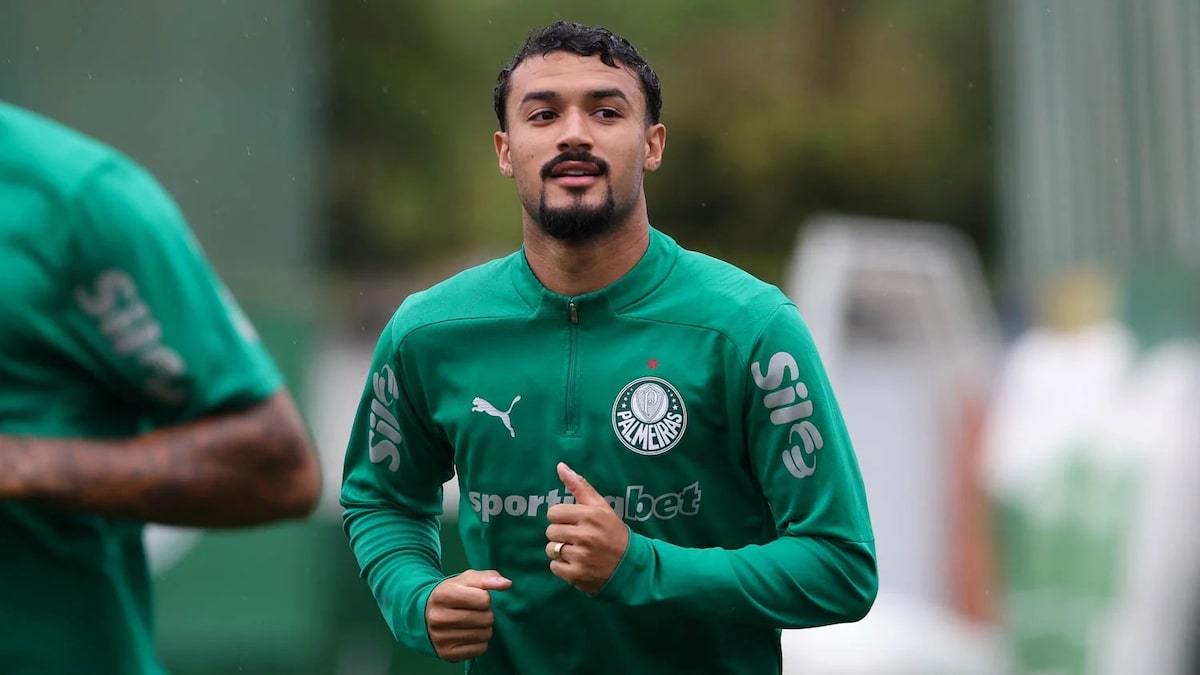 Jefté, do Palmeiras, testa positivo para substância proibida e recebe suspensão provisória