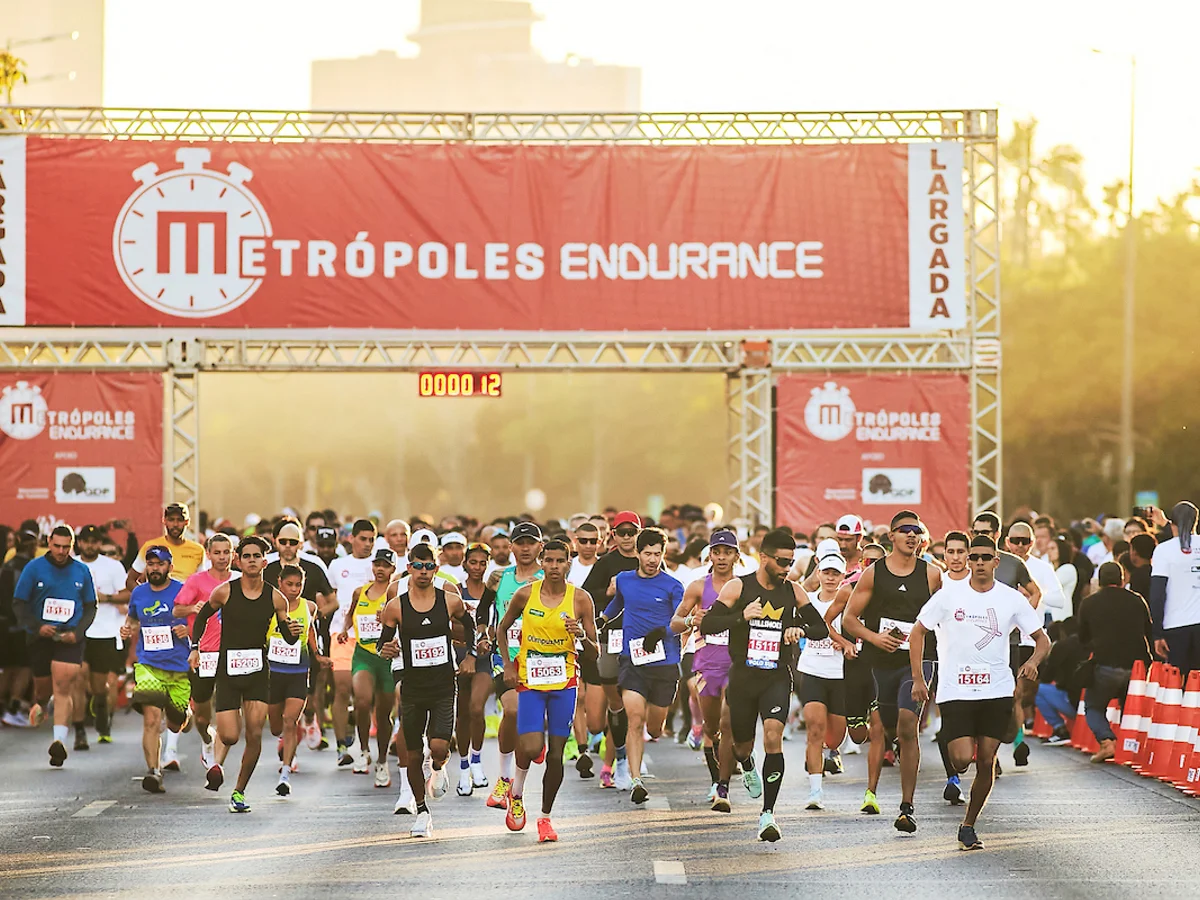 Metrópoles Endurance Corrida: saiba qual é o gasto calórico em cada prova