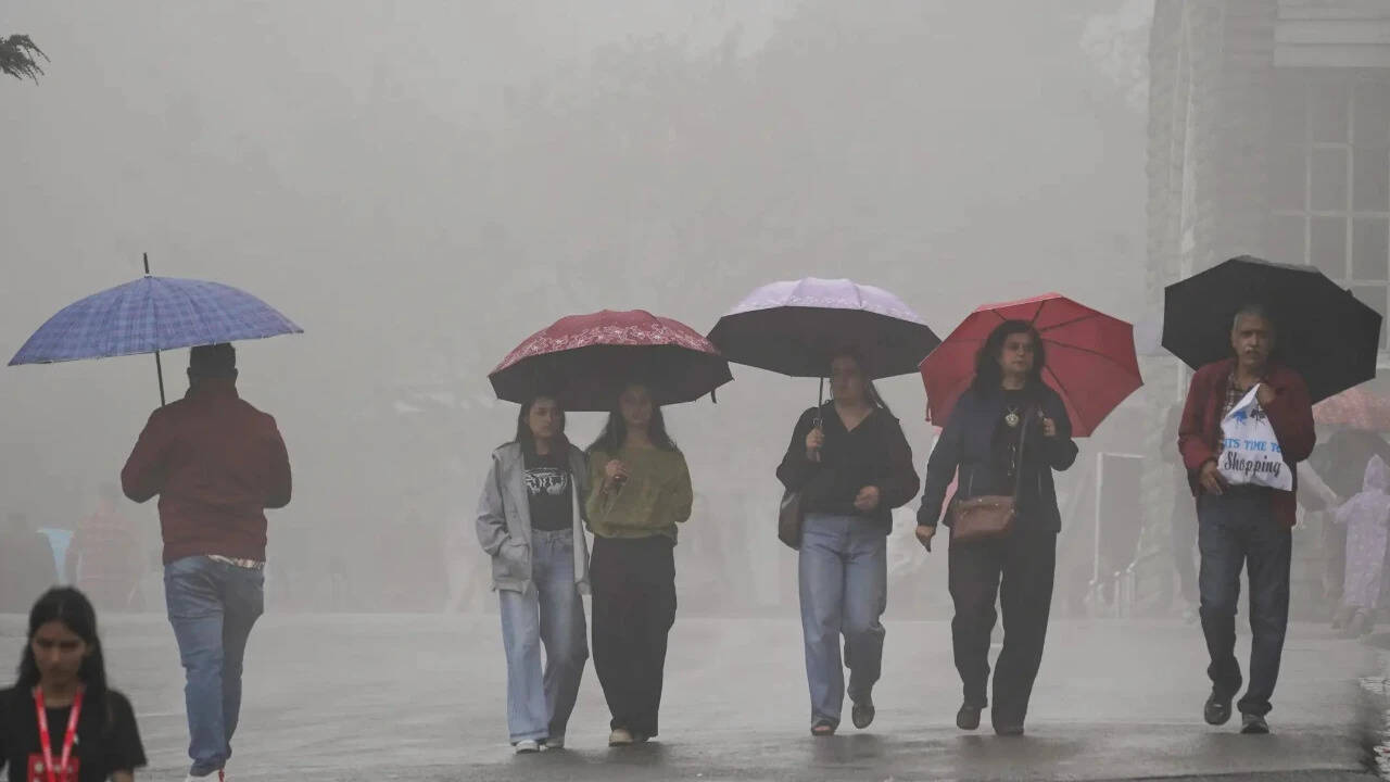 Clima de amanhã: IMD alerta para chuvas fortes no sul; tempestades e ventos rajantes prováveis em vários estados