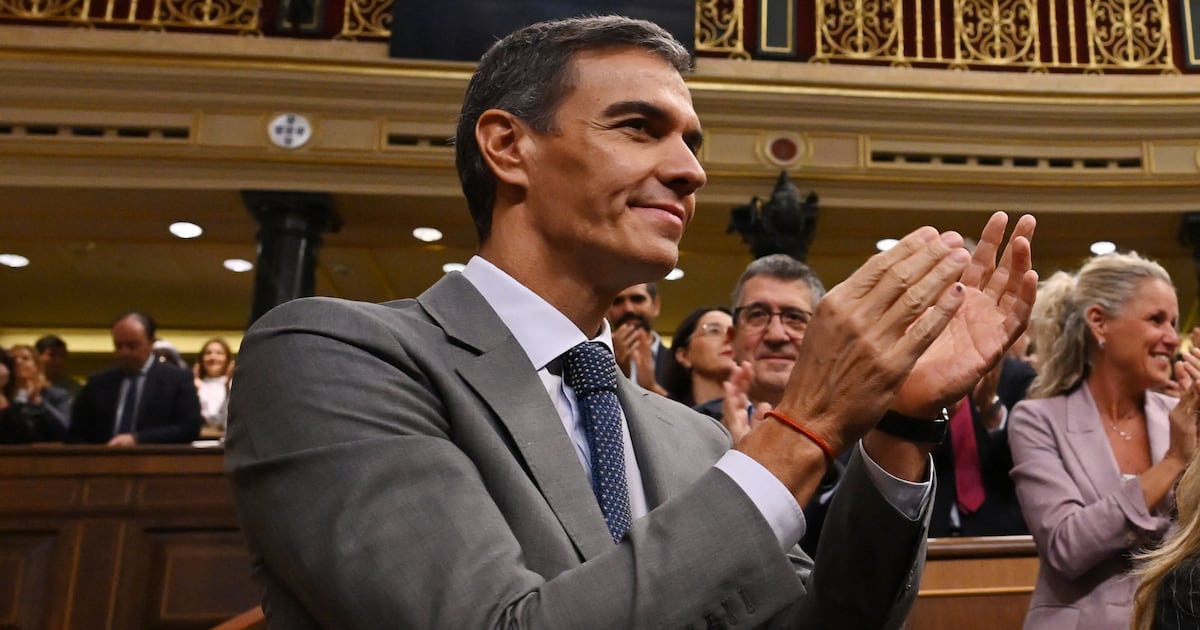 O espanhol Sánchez convoca eleições antecipadas após protestos habitacionais