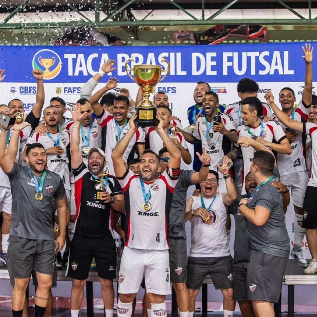 Metrópoles Esportes transmite partidas da Taça Brasil de Futsal 2ª Divisão