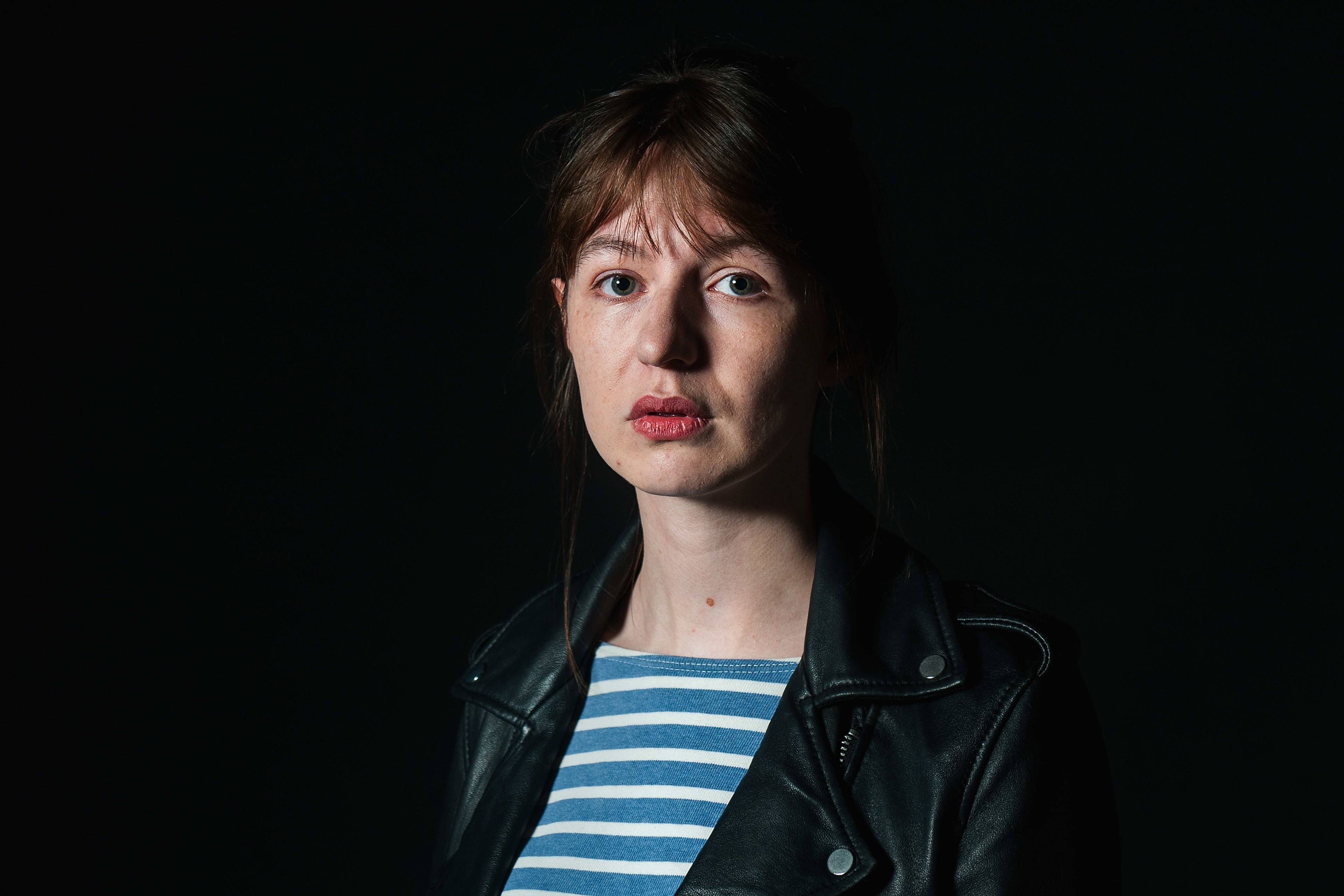 EDINBURGH, SCOTLAND - AUGUST 22: Sally Rooney attends a photocall during the Edinburgh International Book Festival on August 22, 2017 in Edinburgh, Scotland. (Photo by Simone Padovani/Awakening/Getty Images)