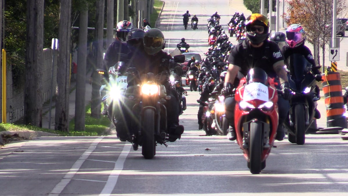 ‘He was larger than life’: Memorial ride honours late motorcyclist Steven Steinsland