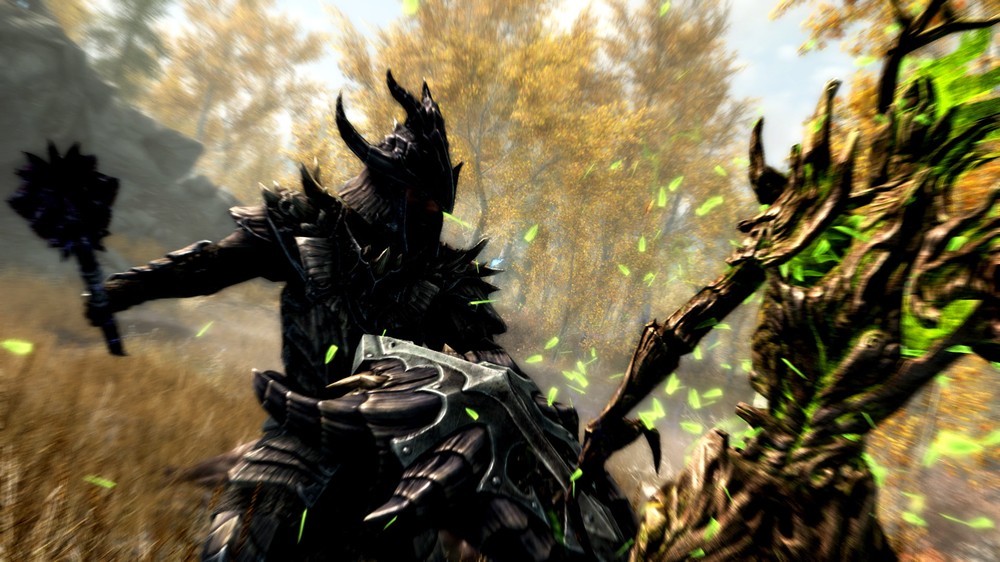 Salve o mundo em The Elder Scrolls V: Skyrim — Foto: Reprodução/Steam