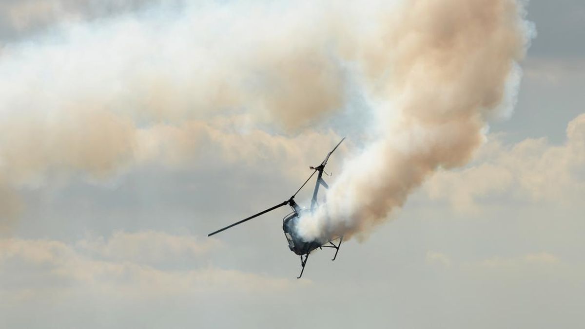 'Crazy Rich' Zimbabwe & Istri Tewas dalam Kecelakaan Helikopter