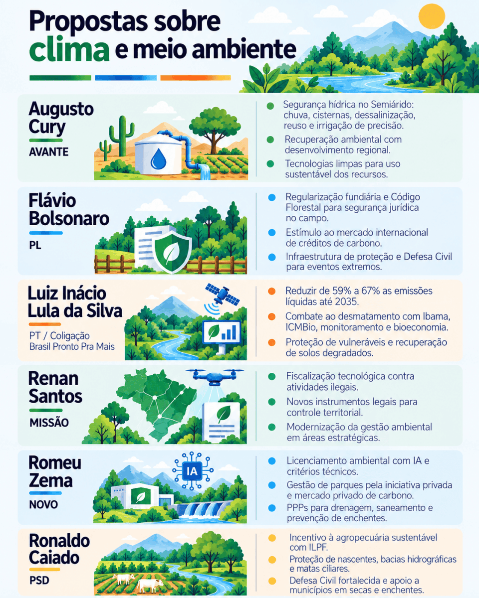 Resumo do OD: o que seu candidato pensa sobre mudanças climáticas? E mais! Nova IA do Google; EUA investigam OpenAI e Anthropic