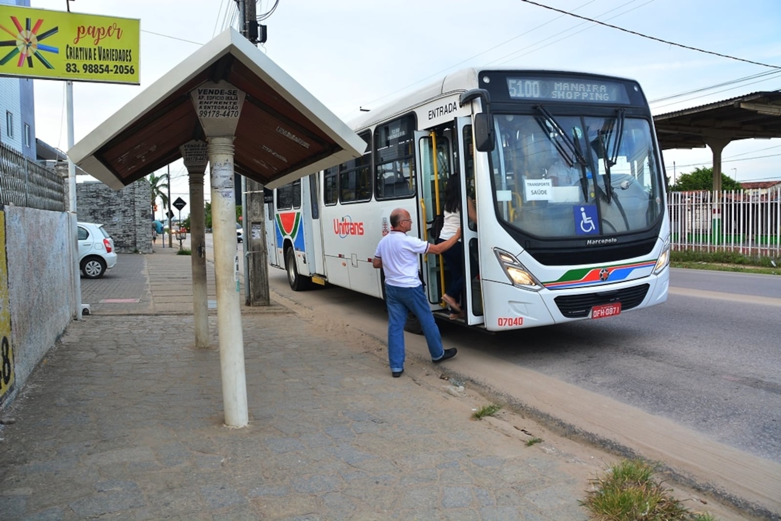 Ônibus, transporte, coletivo Portal Correio