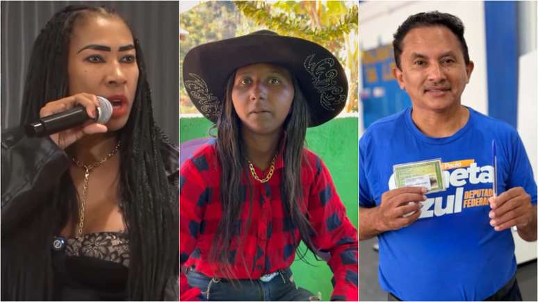 Inês Brasil, Menina da Bota e Caneta Azul: veja quantos votos cada um recebeu nas Eleições 2026