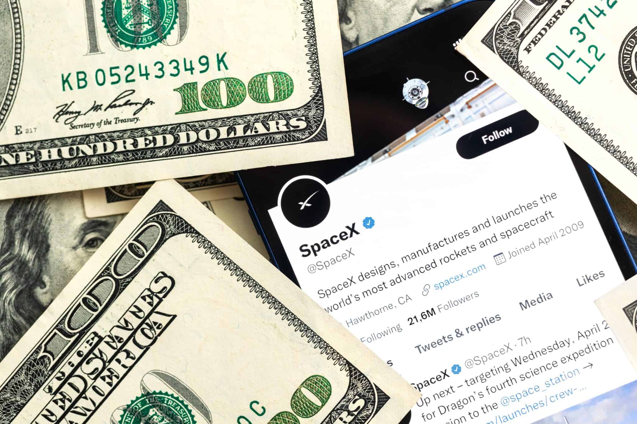 Musk ainda não explicou como as ações da SpaceX seriam entregues às crianças nem quando a distribuição começaria. Imagem: FellowNeko/Shutterstock
