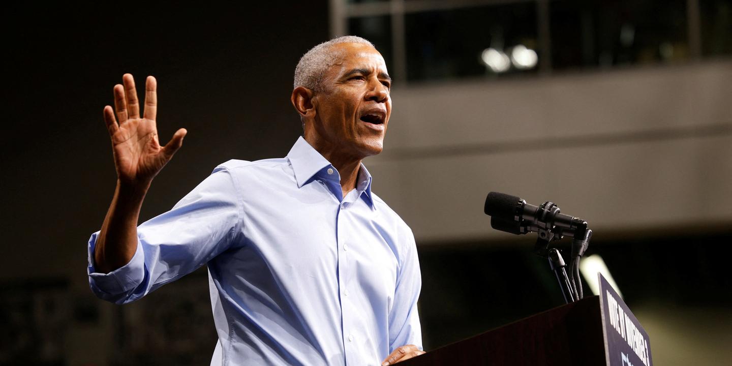 Obama lança duras críticas contra Trump enquanto faz campanha pelos democratas