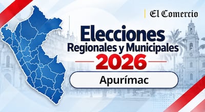 Flash Datum en Apurímac: resultados de la Elecciones Regionales y Municipales 2026 | ERM 2026