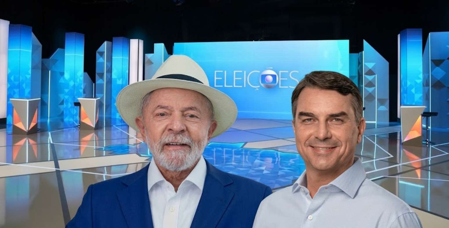 Lula e Fl&aacute;vio Bolsonaro anunciaram que ir&atilde;o a debates na TV neste 2&ordm; turno