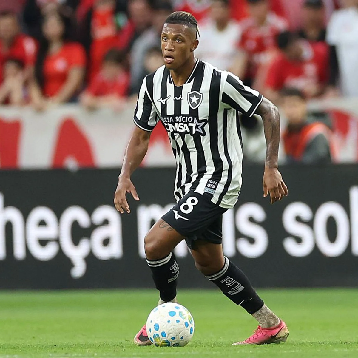 Danilo Santos, do Botafogo, tem dores musculares e desfalca a equipe
