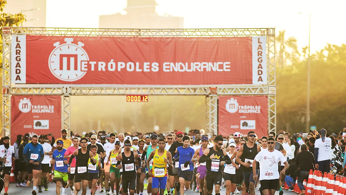 Metrópoles Endurance Corrida: saiba qual é o gasto calórico em cada prova