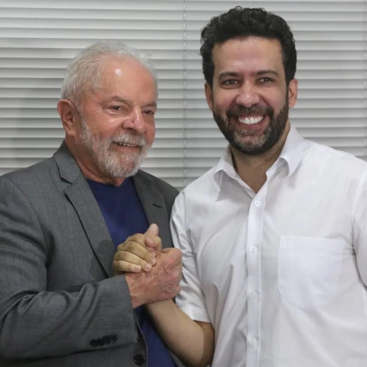 Janones se junta a Ana Elisa e Pedro Rousseff em missão por vitória de Lula