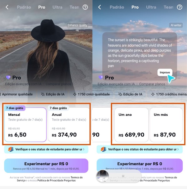 CapCut Pro mais barato: veja como economizar na assinatura
