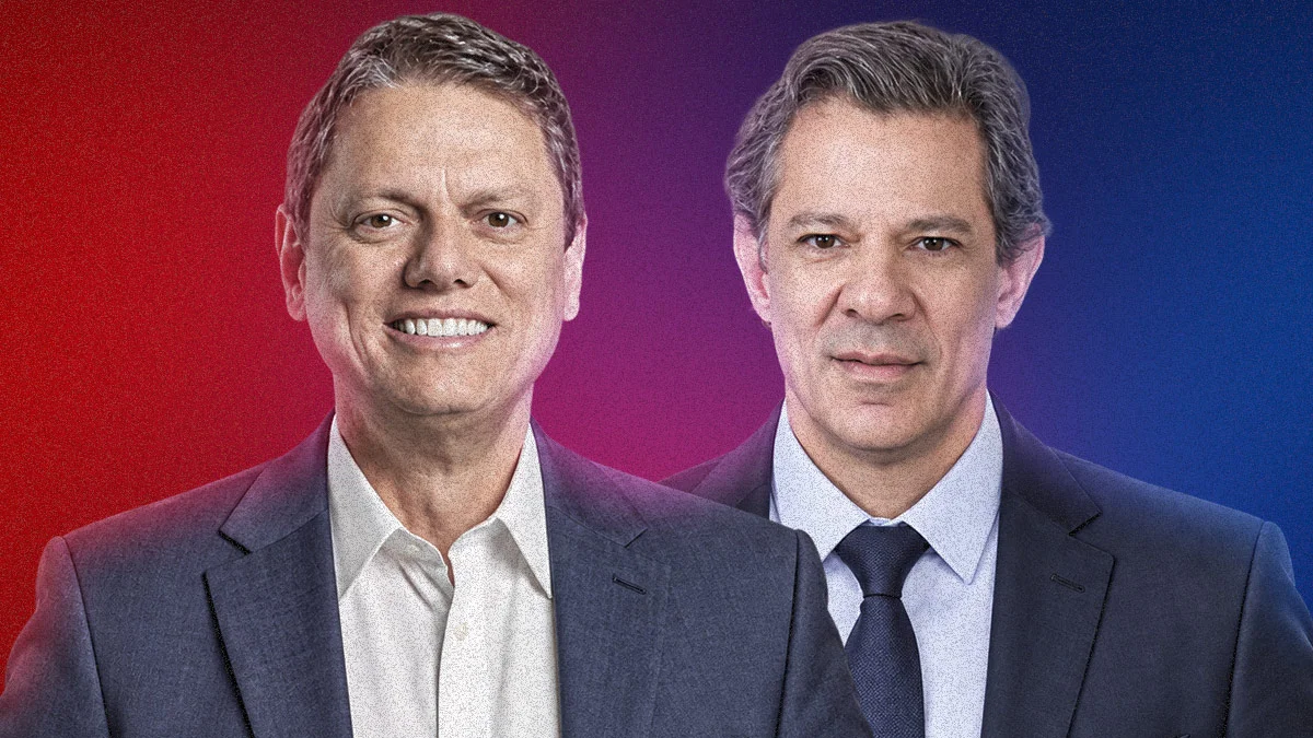 Haddad é condenado a publicar direito de resposta a Tarcísio