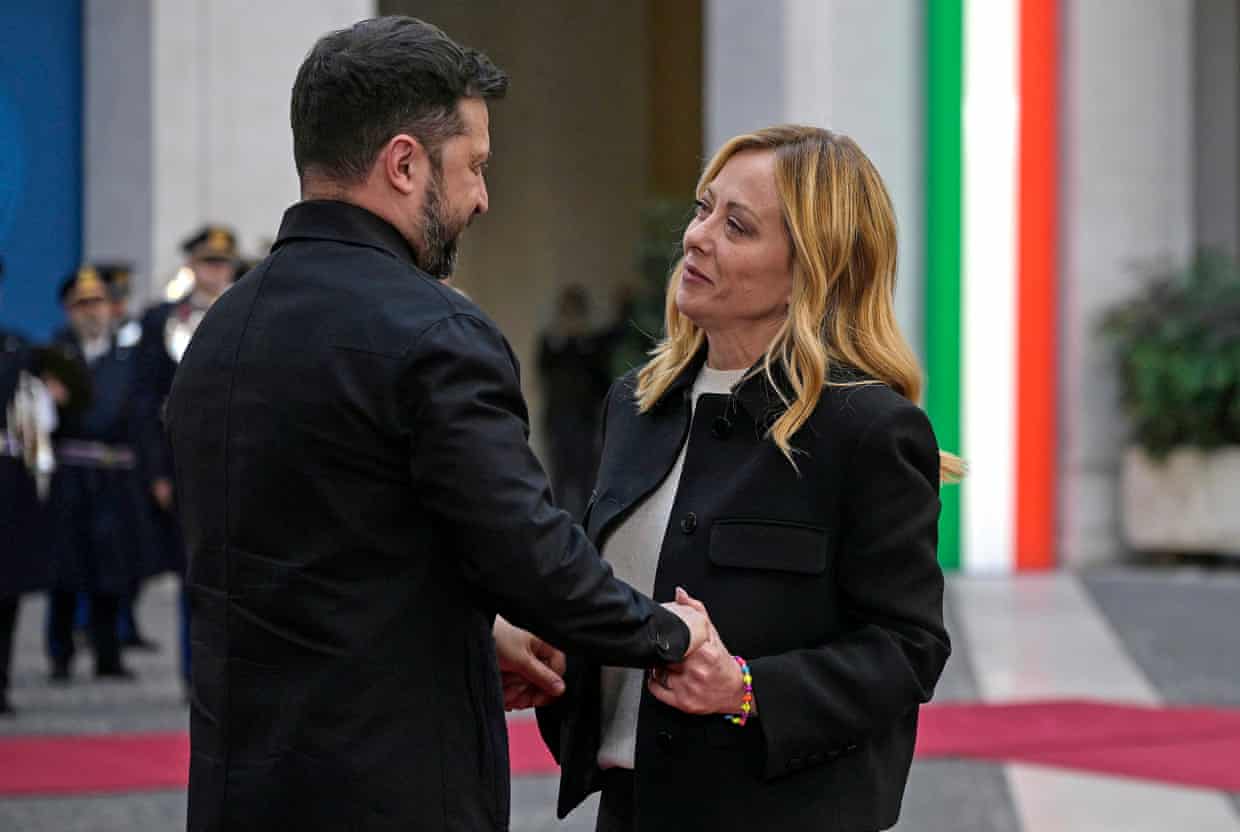 Giorgia Meloni é a grande sobrevivente política da Itália. Um homem poderia estar prestes a derrubá-la?