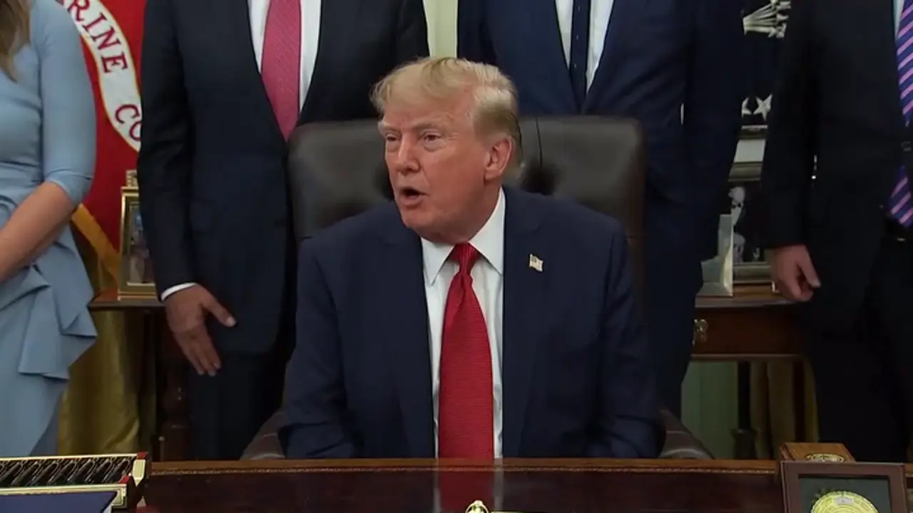 O pal de Putin responde à alegação de Trump de que Don Jr. o reembolsou pelo casamento