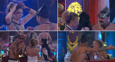 Rancho do Cabeção! Serginho Hondjakoff chora e decreta voto em Renê Thristan