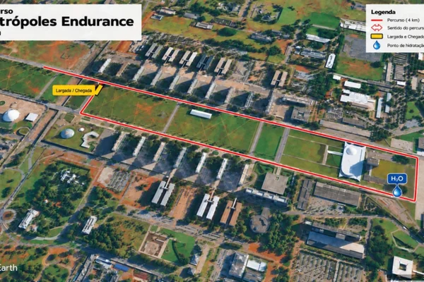 Metrópoles Endurance Corrida: cuidados com a respiração auxiliam atletas