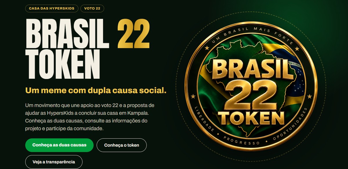 Site oferece criptomoedas para quem compartilhar conteúdos de apoio a Flávio Bolsonaro nas redes