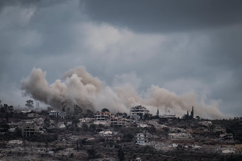 The Israeli military has established a buffer zone in southern Lebanon. Getty Images