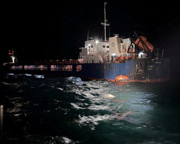 A NATO aumenta a presença no Mar Negro diante dos ataques mortais russos que se intensificam