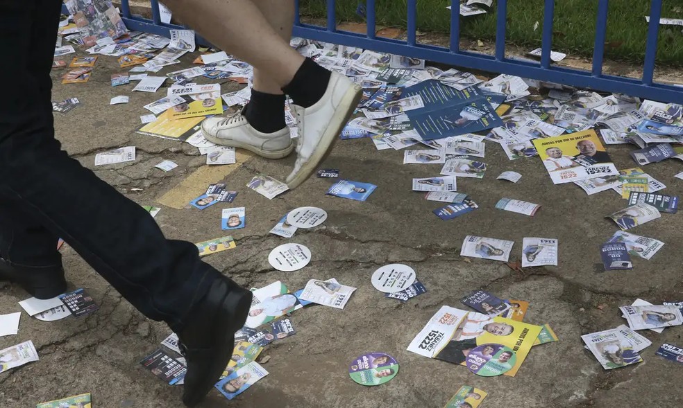 10 atos proibidos no momento de votar na urna eletrônica