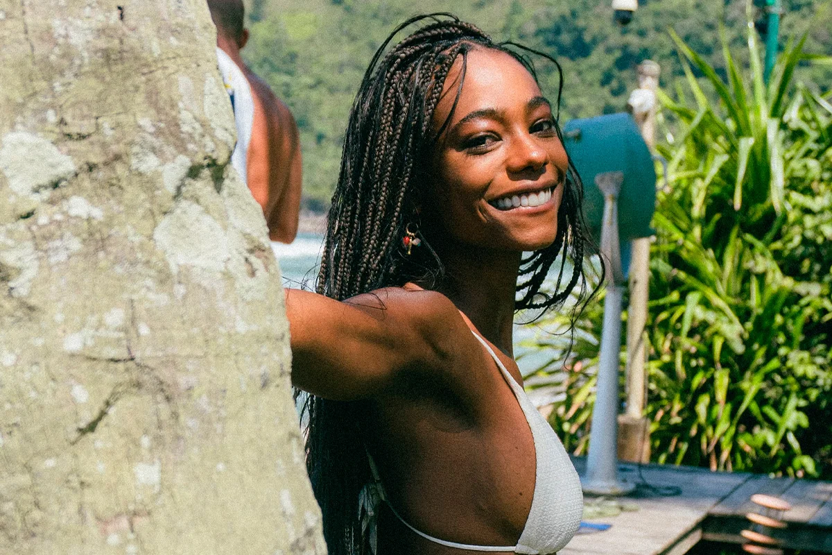 Imagem da matéria: Famosos se unem em campanha para encontrar a modelo Dandara Couto