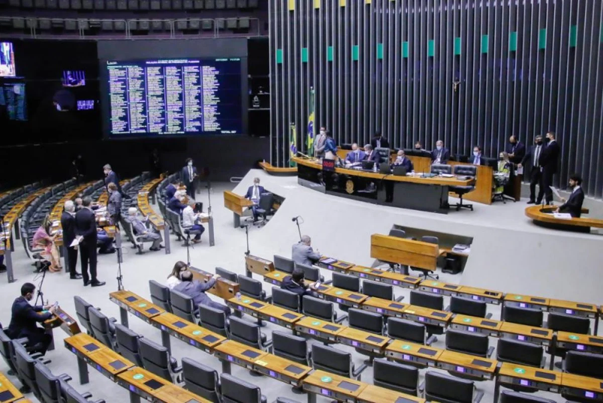 Plenário Câmara dos Deputados