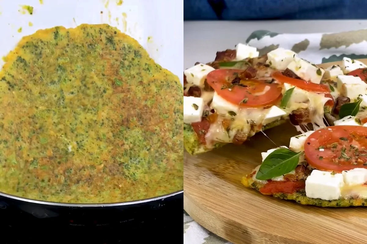 Truque com brócolis ralado deixa a omelete mais nutritiva; faça no jantar