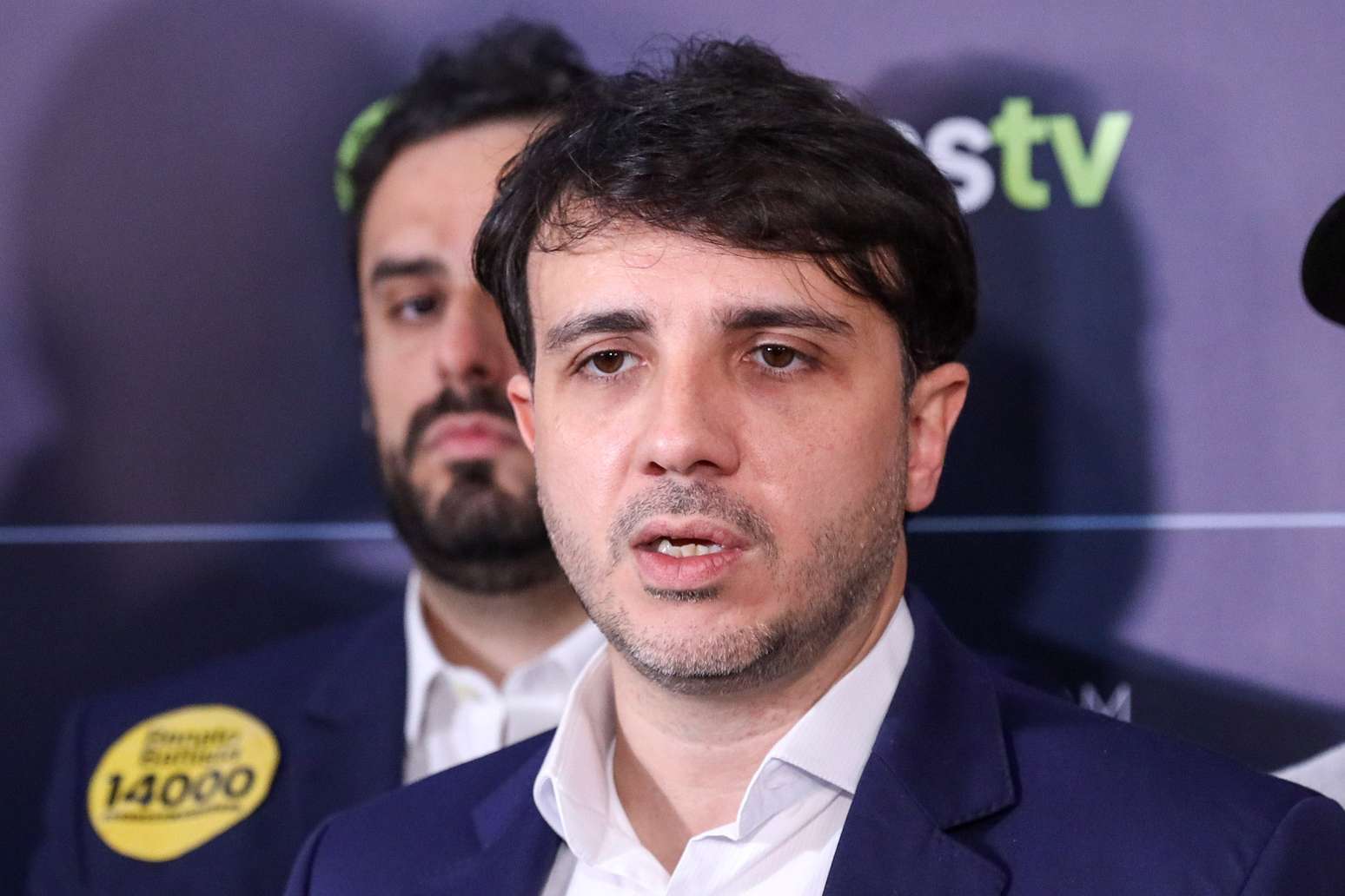 Renan Santos, candidato &agrave; Presid&ecirc;ncia pelo Miss&atilde;o