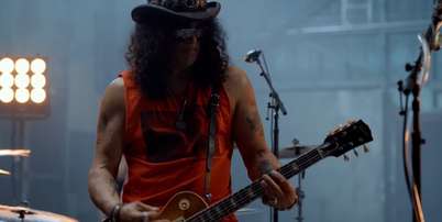 Slash retorna ao Brasil com Myles Kennedy e The Conspirators. Foto: @slash via YouTube / Estadão